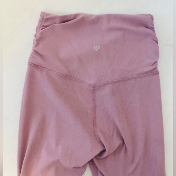 LULULEMON Align Twist-Waist Tight Lavender Lux Leggings - Picture 11 of 15
